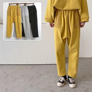 [SidMarket] 빈티지양기모배기팬츠 20DC30Q 빅사이즈 여성의류