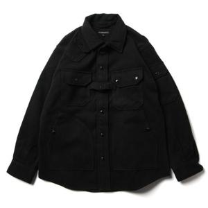 엔지니어드가먼츠 가죽 자켓 22F1D037 LN171 DZ014 Black