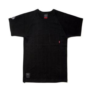 EV Baseball Raglan Tee (Black)