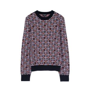 [엘러브] 샤넬 23A CC로고 풀오버 36 라일락/멀티컬러 4ET1903