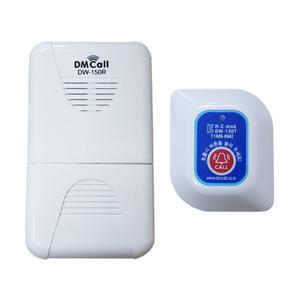 대명디엠콜 무선차임벨 DW-150RT,무선초인종,무선비상벨,긴급벨,알림벨,경고벨,무선비상벨시스템