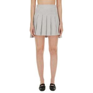 톰브라운 숏 스커트 FGC402V00572035 MED GRAY DOM