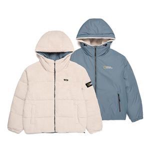 내셔널지오그래픽 N214UDW050 리머 리버시블 덕다운 점퍼 BEIGE