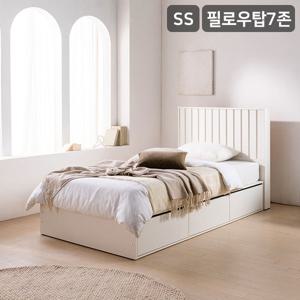 [삼익가구]올리 프리미엄 빅수납 호텔 침대(SB 필로우탑 7존 독립스프링 매트리스-슈퍼싱글)