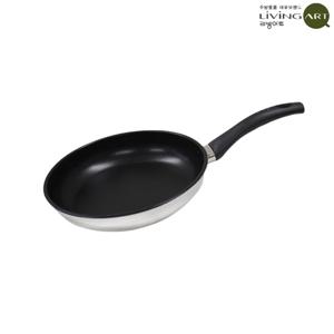 리빙아트 디오바코 인덕션 스텐 티타늄코팅 후라이팬 26cm