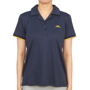 제이린드버그 골프웨어 여성 카라 반팔티셔츠 GWJT08097 6855