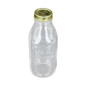 보르미올리 유리병 밀폐용기 주스 우유병 잼병 1000ML