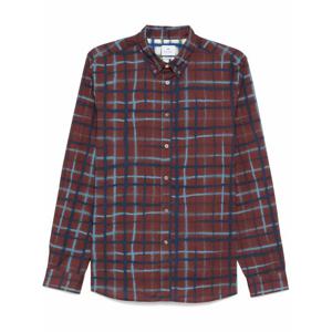 [PAUL SMITH] 라프리마 남성 셔츠 checkpattern M2R708UN22174 28 BURGUNDY/ BORDE /9