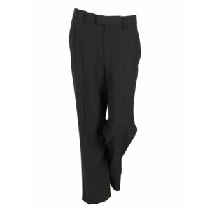 [ANN DEMEULEMEESTER] 라프리마 여성 팬츠 GAELLE 슬림 핏 크롭 비스코스 울 TWIL B0011425FA342 099 블랙 /9