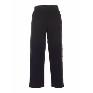 [KARL LAGERFELD] 라프리마 여성 트랙수트 Bottoms 로고 테이프 스웻팬츠 인 블랙 211W1062992 /8
