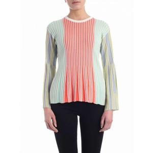 [KENZO] 라프리마 여성 크루 넥 Rayon 앤 코튼 멀티컬러 스웨터 2PU512806MU Multicolour /8