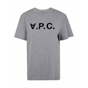 [APC] 라프리마 여성 티셔츠 스탠다드 빅 Vpc COHBMM26384TPI Grey /8