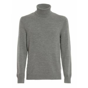 [DRUMOHR] 라프리마 남성 터틀넥 폴로 necks Extrafine 메리노 울 D7M104630 Grey /8