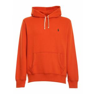 [POLO RALPH LAUREN] 라프리마 남성 스웨트셔츠 스웨터 오렌지 플리스 후디 710766778040 /8
