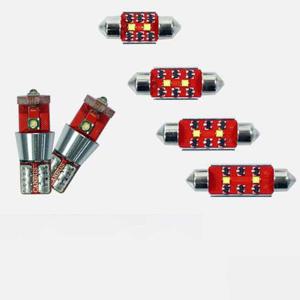 12V 차량 LED 전구 캔슬러 타입 실내등 도어등 미