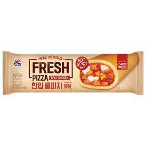 [사조대림] 사조 한입 롤 피자불닭 80g x 10개