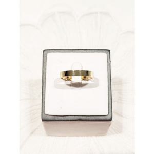 미니골드 14k 플랫 미스링 3MM RRIM4194