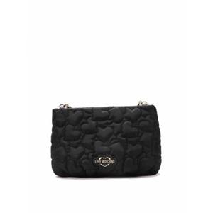 [LOVE MOSCHINO] 라프리마 여성 크로스 바디 가방 퍼피 하트 백 JC4029LE0000 블랙 /8