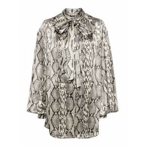 [BALMAIN] 라프리마 여성 셔츠 CF1HT020SD279AH Dark 그린 /8