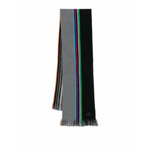 [PS BY PAUL SMITH] 라프리마 남성 스카프 Mens Ps 리버시블 M2A151FN14779 블랙 /8