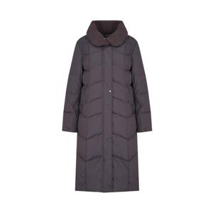 [올리비아하슬러] 니트 카라 패치 롱다운_OHDWDW205 OHDWDW205