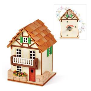 [알티피아]영공방 DIY 태엽오르골 유럽풍 집 만들기 (YM948)
