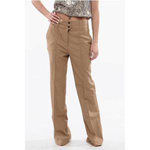 올세인츠 스트레이트 팬츠 SEVENH WT518Z CAMEL BROWN Beige
