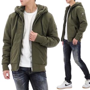 무스너클 클래식 버니 퍼 후드 집업 M32MS600 1484