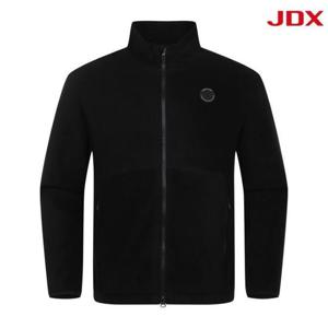 JDX 세이브존07 남성 베이직 플리스 집업 X1WJW1105BK