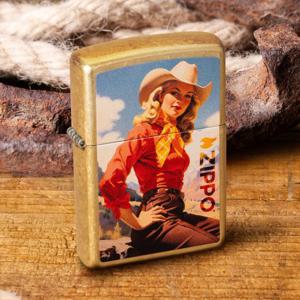 ZIPPO 지포 라이터 46248 Zippo Rancher Design ZPN3MA043
