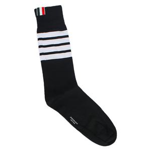 톰브라운 25SS 여성 미드카프 삼선탭 삭스 블랙 FAS020B 01690 001