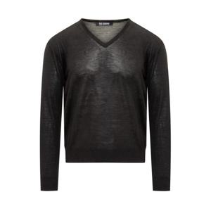 라프 시몬스 스웨터 231822A 0099 Black
