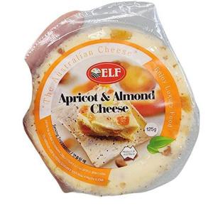 [에이알비티] 치즈앤푸드 ELF 살구앤 아몬드 과일 치즈 125G X 2개