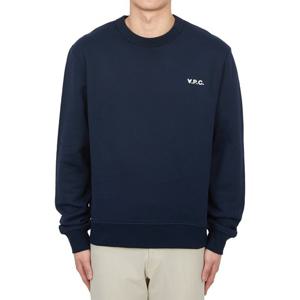 아페쎄 남성 기모 맨투맨 COHBR H27916 TIQ DARK NAVY ECRU