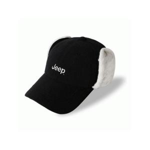 [지프]JEEP Jeep  귀도리 겨울 방한 모자 볼캡_ JN4GCU614_