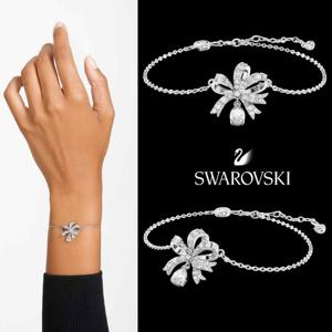 스와로브스키 SWAROVSKI 여자 남자 실버톤 Hyperbola 팔찌