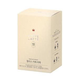 할리스 카페라떼(15gx10T)