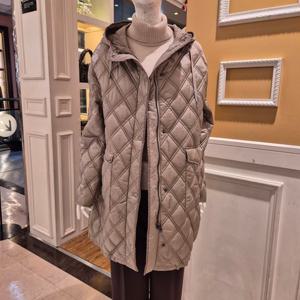 [BCBG] 올앤썬드리 봄24 베르가모 퀼팅 자켓 A4S1J102