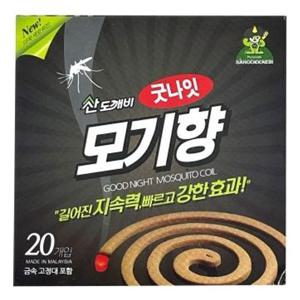 산도깨비 모기향 20개입