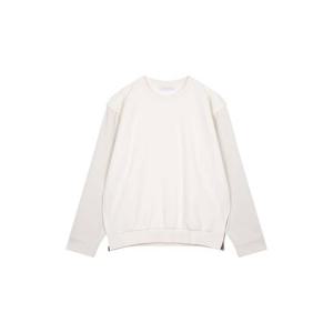 리버클래시 24SS 아이보리 오버핏 니트 베스트 티셔츠 LKS41303