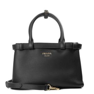 [프라다] 24FW (1BA418 2CYS F0002) 여성 더블 벨트 숄더백