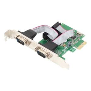 PnK P002A 시리얼카드 RS232 PCI-E 2P