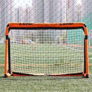 풋살골대 스타 축구골대 미니축구 접이식 골대 오렌지 150X90