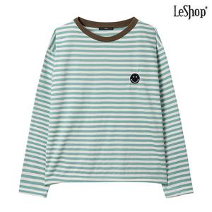 [르샵]단가라 스마일 티셔츠 (DP1LW006A)