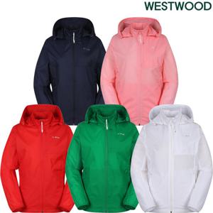 [웨스트우드]여성 봄 베이직 타공 방풍자켓 WO1WTJW222