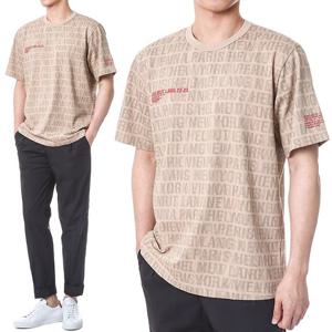 헬무트랭 올오버 시티로고 프린트 티셔츠/M10HM511 WNJ