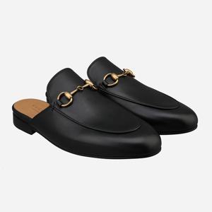 [구찌]24SS 423513 BLM00 1000 프린스타운 여성 블로퍼 블랙