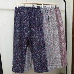 국산 면 간절기 엄마잠옷바지
