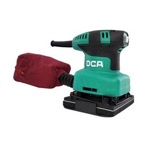 연마 asb02-100 평면 샌딩 연마 사각 샌더 전동 사포 200w