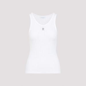 파코라반 민소매 티셔츠 25PJTE168CO0557 P100 WHITE